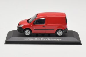 Mercedes Citan W415 Red Minichamps 1:43 B66004123 Diecast