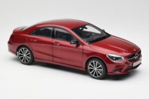 Mercedes CLA C117 Designo Patagonia Red Metallic Norev 1:18 B66960131 Diecast - image 6 of 8