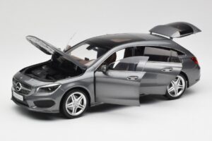 Mercedes CLA C117 Mountain Grey Norev 1:18 B66960351 Diecast - image 2 of 8