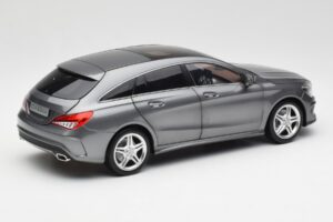 Mercedes CLA C117 Mountain Grey Norev 1:18 B66960351 Diecast - image 3 of 8