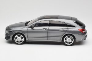 Mercedes CLA C117 Mountain Grey Norev 1:18 B66960351 Diecast - image 4 of 8