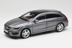 Mercedes CLA C117 Mountain Grey Norev 1:18 B66960351 Diecast