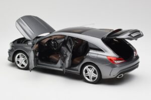 Mercedes CLA C117 Mountain Grey Norev 1:18 B66960351 Diecast - image 5 of 8