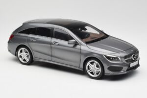 Mercedes CLA C117 Mountain Grey Norev 1:18 B66960351 Diecast - image 6 of 8