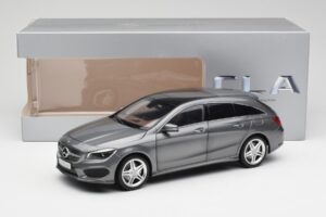 Mercedes CLA C117 Mountain Grey Norev 1:18 B66960351 Diecast - image 8 of 8