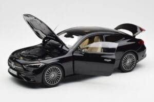 Mercedes CLE C236 Coupe Obsidian Black Metallic Norev 1:18 183937 Diecast - image 2 of 8