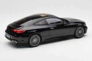 Mercedes CLE C236 Coupe Obsidian Black Metallic Norev 1:18 183937 Diecast - image 3 of 8