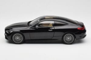 Mercedes CLE C236 Coupe Obsidian Black Metallic Norev 1:18 183937 Diecast - image 4 of 8