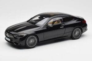 Mercedes CLE C236 Coupe Obsidian Black Metallic Norev 1:18 183937 Diecast