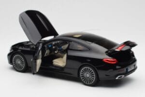 Mercedes CLE C236 Coupe Obsidian Black Metallic Norev 1:18 183937 Diecast - image 5 of 8