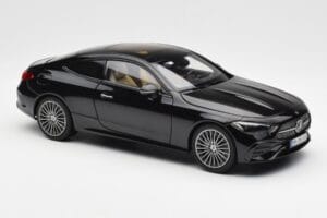 Mercedes CLE C236 Coupe Obsidian Black Metallic Norev 1:18 183937 Diecast - image 6 of 8