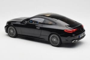 Mercedes CLE C236 Coupe Obsidian Black Metallic Norev 1:18 183937 Diecast - image 7 of 8