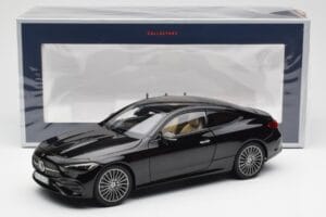 Mercedes CLE C236 Coupe Obsidian Black Metallic Norev 1:18 183937 Diecast - image 8 of 8