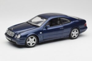 Mercedes CLK 55 AMG C209 Blue Metallic Anson 1:18 30343 Diecast