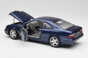 Mercedes CLK 55 AMG C209 Blue Metallic Anson 1:18 30343 Diecast - image 5 of 8