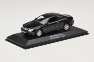 Mercedes CLK W208 Black Minichamps 1:43 B66961946 Diecast - image 2 of 5