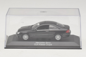 Mercedes CLK W208 Black Minichamps 1:43 B66961946 Diecast - image 5 of 5