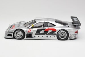 Mercedes CLK GTR #11 Warsteiner AMG FIA GT 1997 Maisto 1:18 B66005232 Diecast - image 4 of 8
