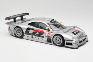 Mercedes CLK GTR #11 Warsteiner AMG FIA GT 1997 Maisto 1:18 B66005232 Diecast - image 6 of 8