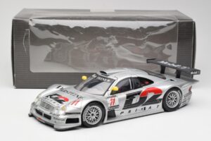 Mercedes CLK GTR #11 Warsteiner AMG FIA GT 1997 Maisto 1:18 B66005232 Diecast - image 8 of 8