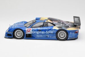 Mercedes CLK GTR #12 Original Teile FIA GT 1999 Maisto 1:18 56036 Diecast - image 3 of 7