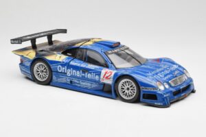 Mercedes CLK GTR #12 Original Teile FIA GT 1999 Maisto 1:18 56036 Diecast - image 5 of 7