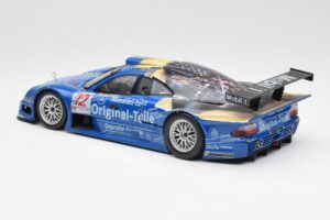 Mercedes CLK GTR #12 Original Teile FIA GT 1999 Maisto 1:18 56036 Diecast - image 6 of 7