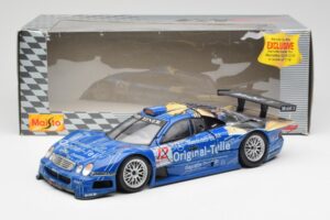 Mercedes CLK GTR #12 Original Teile FIA GT 1999 Maisto 1:18 56036 Diecast - image 7 of 7