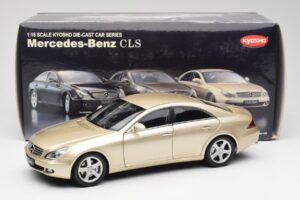 Mercedes CLS C219 Light Beige Gold Kyosho 1:18 08401LBE Diecast - image 8 of 8