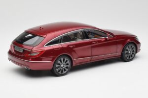 Mercedes CLS Shooting Brake X218 Thulite Red Norev 1:18 B66960116 Diecast - image 3 of 8