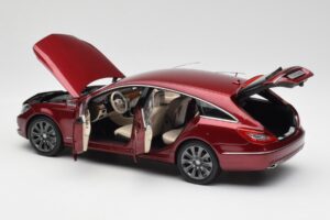 Mercedes CLS Shooting Brake X218 Thulite Red Norev 1:18 B66960116 Diecast - image 5 of 8