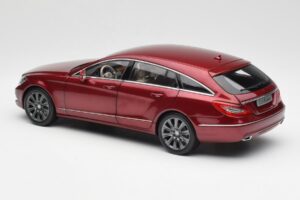 Mercedes CLS Shooting Brake X218 Thulite Red Norev 1:18 B66960116 Diecast - image 7 of 8