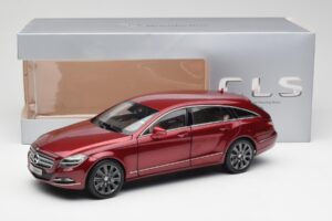 Mercedes CLS Shooting Brake X218 Thulite Red Norev 1:18 B66960116 Diecast - image 8 of 8
