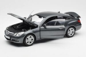 Mercedes E500 C207 Coupe Tenoric Grey Norev 1:18 183540 Diecast - image 2 of 8