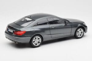 Mercedes E500 C207 Coupe Tenoric Grey Norev 1:18 183540 Diecast - image 3 of 8