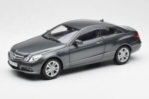 Mercedes E500 C207 Coupe Tenoric Grey Norev 1:18 183540 Diecast