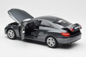Mercedes E500 C207 Coupe Tenoric Grey Norev 1:18 183540 Diecast - image 5 of 8