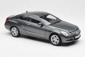 Mercedes E500 C207 Coupe Tenoric Grey Norev 1:18 183540 Diecast - image 6 of 8
