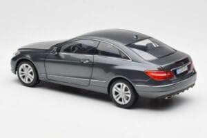 Mercedes E500 C207 Coupe Tenoric Grey Norev 1:18 183540 Diecast - image 7 of 8