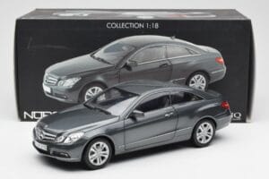 Mercedes E500 C207 Coupe Tenoric Grey Norev 1:18 183540 Diecast - image 8 of 8