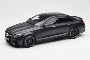 Mercedes AMG E63 S W213 Edition 1 Night Black GT Spirit 1:18 B66963111 Resin