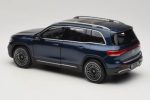 Mercedes EQB Blue NZG 1:18 B66961280 Diecast - image 7 of 8