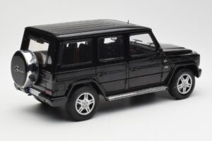Mercedes G 500 W463 Black Dealer Edition AUTOart 1:18 B66962143 Diecast - image 3 of 8