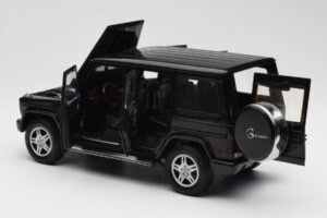 Mercedes G 500 W463 Black Dealer Edition AUTOart 1:18 B66962143 Diecast - image 5 of 8