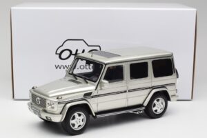 Mercedes G-Class G55 AMG W463 Iridium Silver Otto 1:18 OT1126 Resin - image 6 of 6