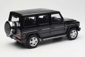 Mercedes G500 W463 Black AUTOart 1:18 76216 Diecast - image 3 of 8