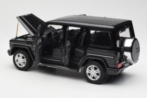 Mercedes G500 W463 Black AUTOart 1:18 76216 Diecast - image 5 of 8