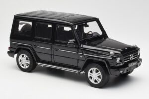 Mercedes G500 W463 Black AUTOart 1:18 76216 Diecast - image 6 of 8