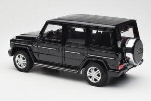 Mercedes G500 W463 Black AUTOart 1:18 76216 Diecast - image 7 of 8