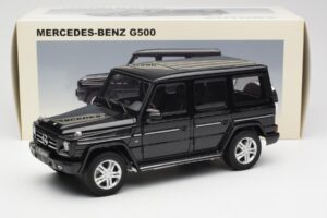Mercedes G500 W463 Black AUTOart 1:18 76216 Diecast - image 8 of 8